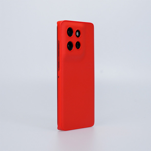 Lenovo Motorola (moto) Plain leather protective case/orange 6974621960392