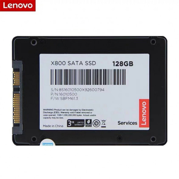 Lenovo SSD X800 SATA 256G 202209290002