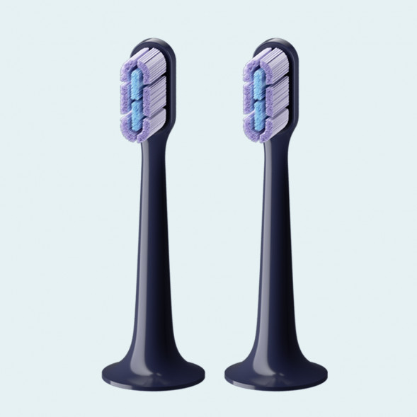 Xiaomi Mijia Compatible with T700 sonic electric toothbrush head (full-effect ultra-thin type) 2-pack 31381