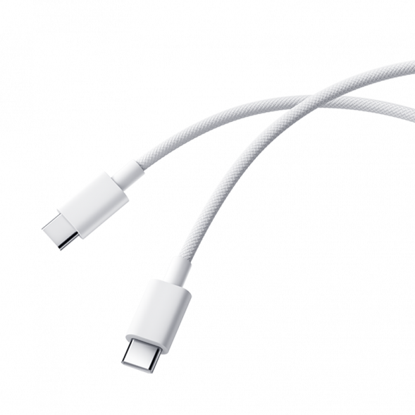 Xiaomi 3A braided fast charging data cable 1m (USB-C to USB-C) 51061