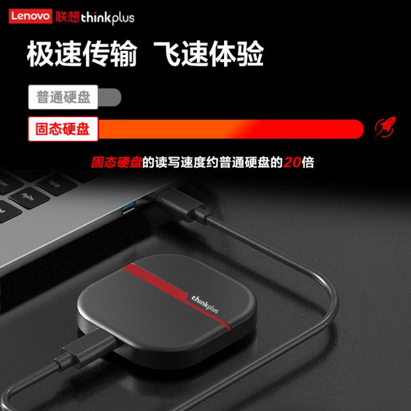 Lenovo Thinkplus US201-1T high-speed mobile hard drive 36004323