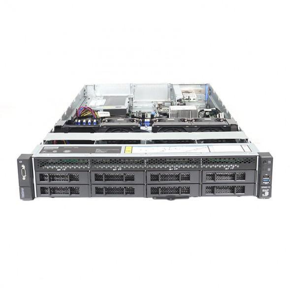 Lenovo ThinkSystem SR660V2 database virtualization GPU server 4310/64G/480G+3*1.2T/R530-8i SR660V2RC001