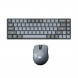 Lenovo Xiaoxin Keyboard/K1S Light Wireless Keyboard and Mouse Set Dusk Gray QXR1P49424