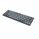 Lenovo Xiaoxin Keyboard/K1S Light Wireless Keyboard and Mouse Set Dusk Gray QXR1P49424