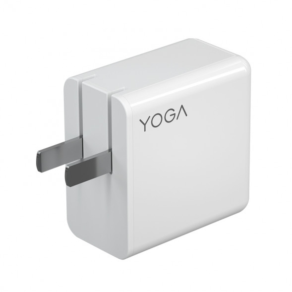 Lenovo Yoga 65W power adapter white 888022551