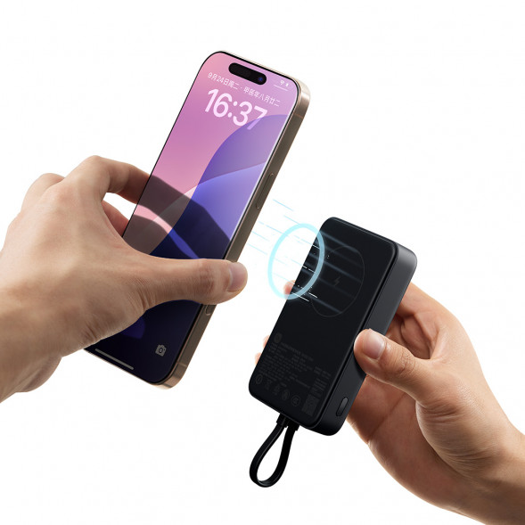 Xiaomi Magnetic power bank with cable 10000 33W pink 61842