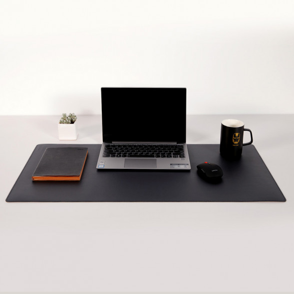 Lenovo (800*400mm size) Dual material mouse pad MM22-Classic Black 31103868