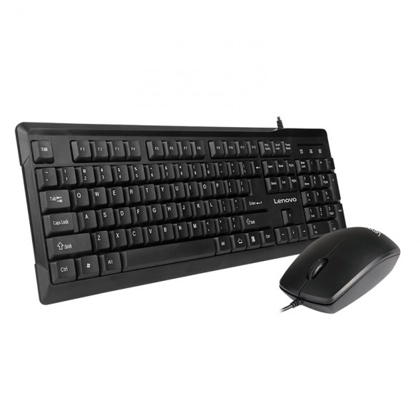 Lenovo MK618 wired keyboard and mouse set 202211110025