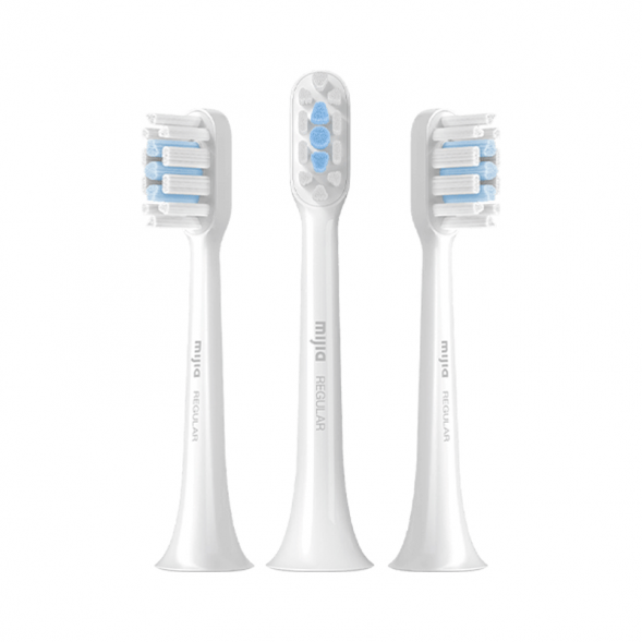 Xiaomi Mijia Compatible with T301/T302 sonic electric toothbrush head 3-pack (standard type) white 37414