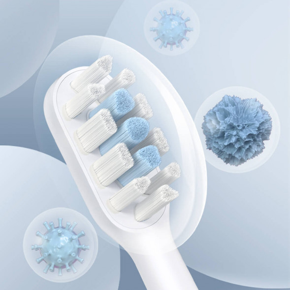 Xiaomi Mijia Compatible with T301/T302 sonic electric toothbrush head 3-pack (standard type) white 37414