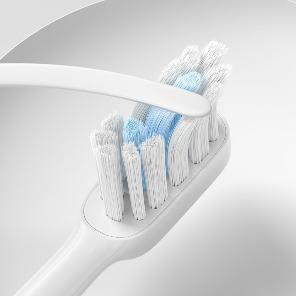 Xiaomi Mijia Compatible with T301/T302 sonic electric toothbrush head 3-pack (standard type) white 37414