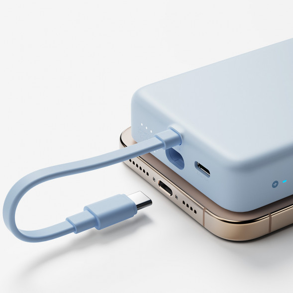 Xiaomi Magnetic power bank with cable 10000 33W blue 61839