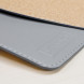 Lenovo (800*400mm size) Dual material mouse pad MM22-rum gray 31103870