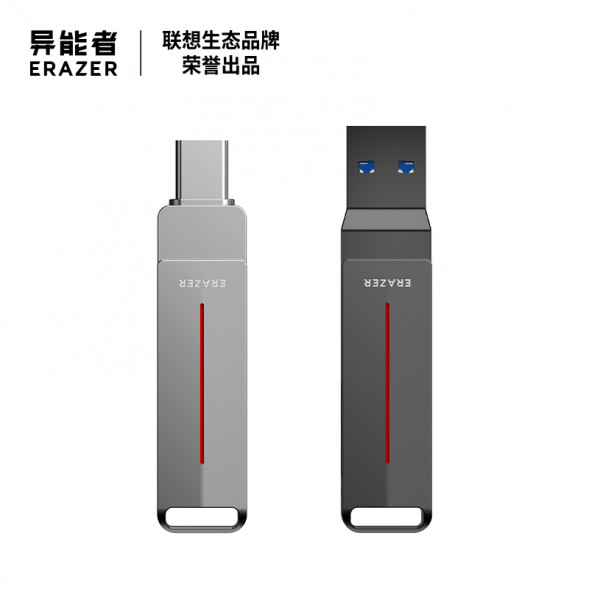 Lenovo Erazer 64GB/F502 dual interface, gunmetal color (reading speed up to 150MB/s) 65012396