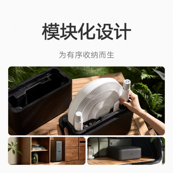 Xiaomi Mijia DC variable frequency floor fan Pro 55450