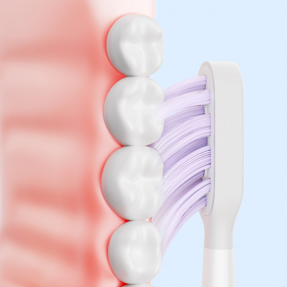 Xiaomi Mijia Sonic electric toothbrush head sensitive type 3 pack red 41432