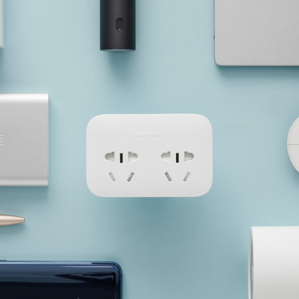 Xiaomi Mijia Two-bit two-control converter 25036