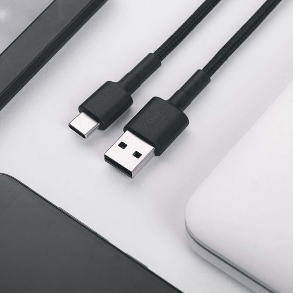 Xiaomi USB-C data cable braided version 100cm red 18473