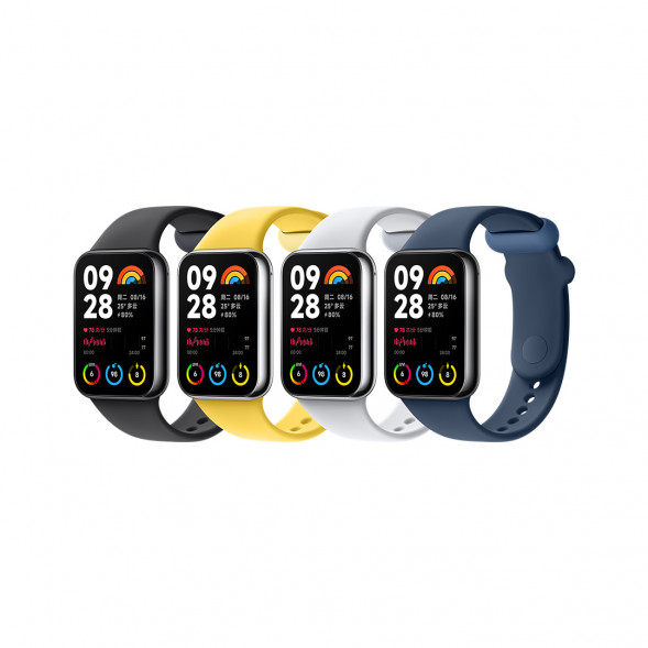 Xiaomi Quick release wrist strap rain fog blue TPU 49484