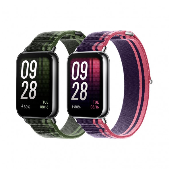 Xiaomi Quick release wrist strap rain fog blue TPU 49484