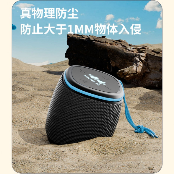 Lenovo Erazer (K2)Powerful Bass Bluetooth 5.3 Blue-Blue 65014535