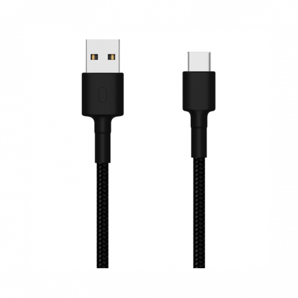 Xiaomi USB-C data cable braided version 100cm black 17236