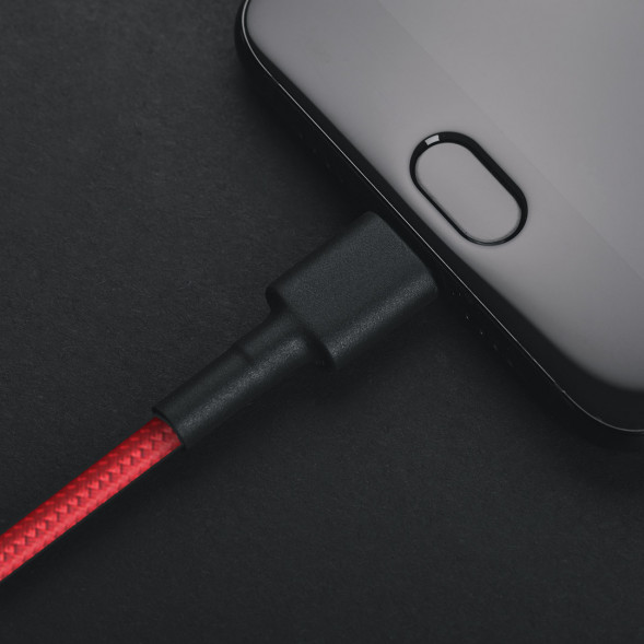 Xiaomi USB-C data cable braided version 100cm black 17236