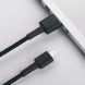 Xiaomi USB-C data cable braided version 100cm black 17236