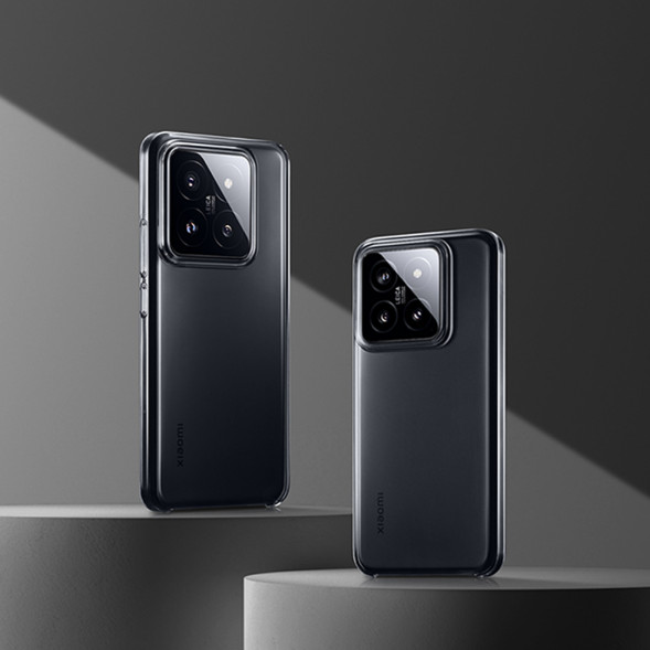 Xiaomi 14 transparent protective case 53637