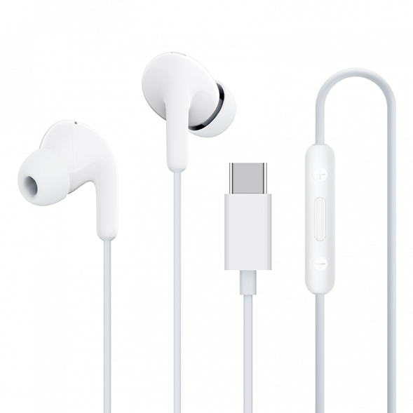 Xiaomi Type-C headphones white 57978