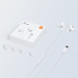 Xiaomi Type-C headphones white 57978
