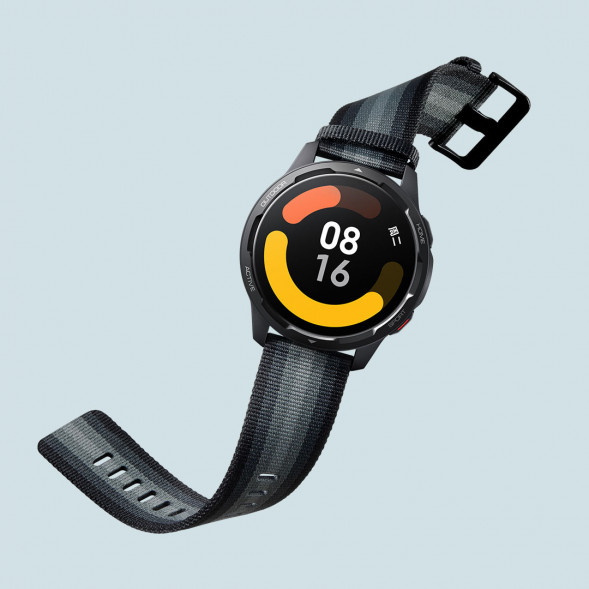 Xiaomi Watch Color 2 Fashion Woven Wristband Denim Blue 39665