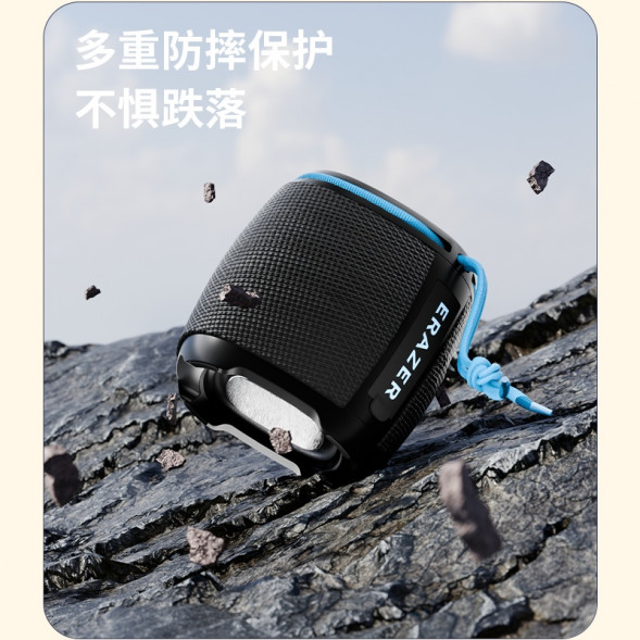 Lenovo Erazer (K2)Powerful Bass Bluetooth 5.3 Black 65014536