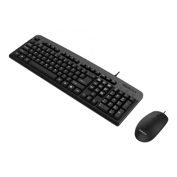Lenovo Thinkplus wired keyboard and mouse set KM130Pro 36006171