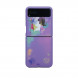Lenovo Motorola (moto) razr 40 Moo series magician skin-friendly protective case / purple QX41M44950