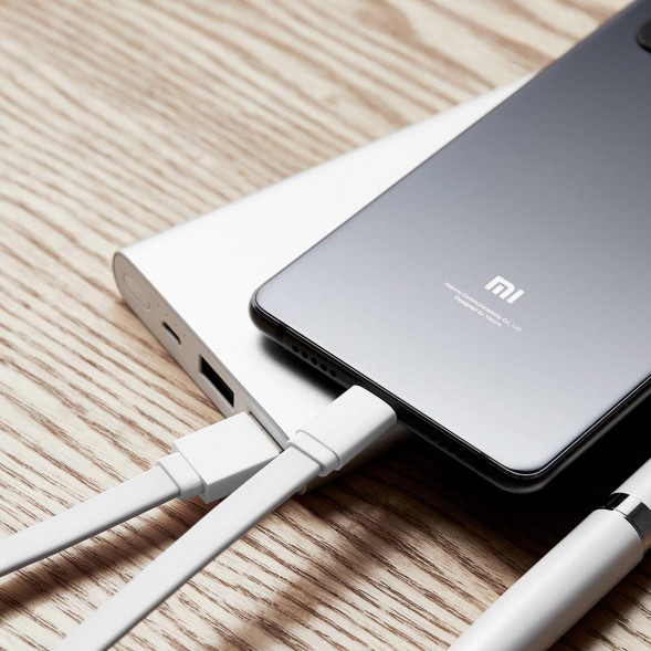 Xiaomi USB Type C fast charging data cable gray 28585