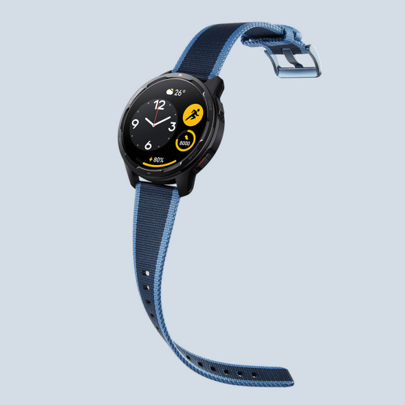 Xiaomi Watch Color 2 Fashion Woven Wristband Ginkgo Yellow 39667