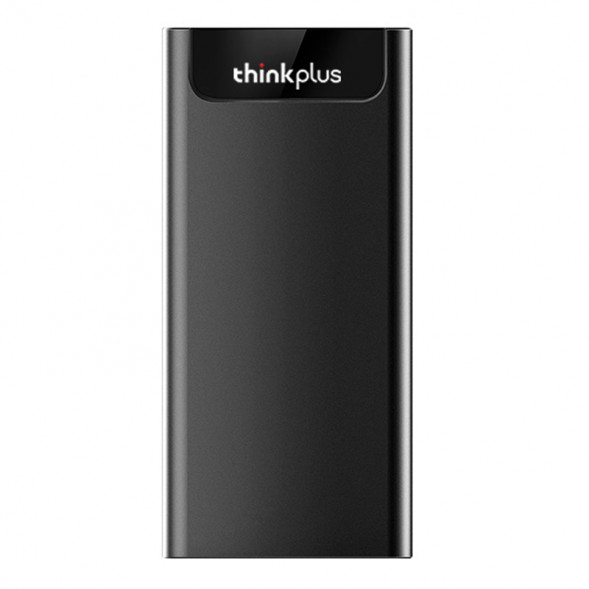 Lenovo Thinkplus ()US203 256GB TYPE-C 3.1 mobile solid state drive black 6973037703876