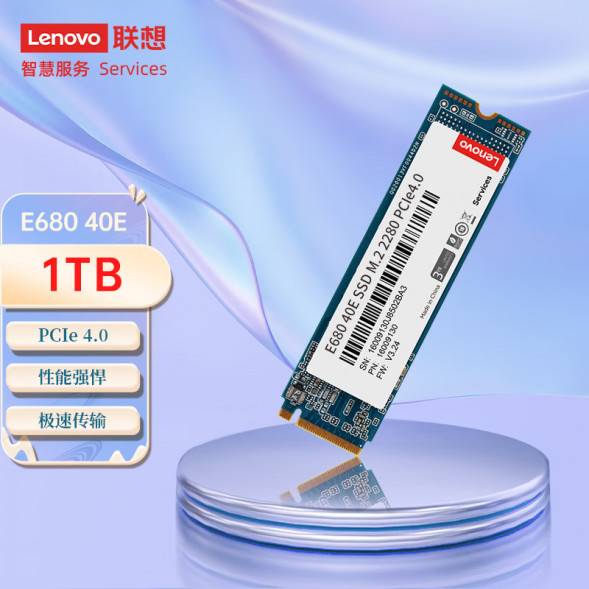 Lenovo SSD E680 40E M.2 2280 NVME 512G 202411150001