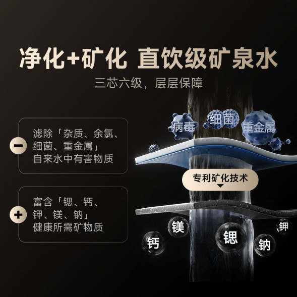 Xiaomi Mijia Rich Mineral Water Purifier 60450