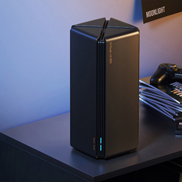 Xiaomi Router AX1800 Qualcomm Penta-Core Black 27450