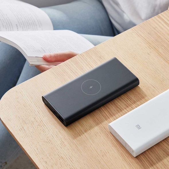 Xiaomi Wireless power bank 10000mAh 10W black 34377
