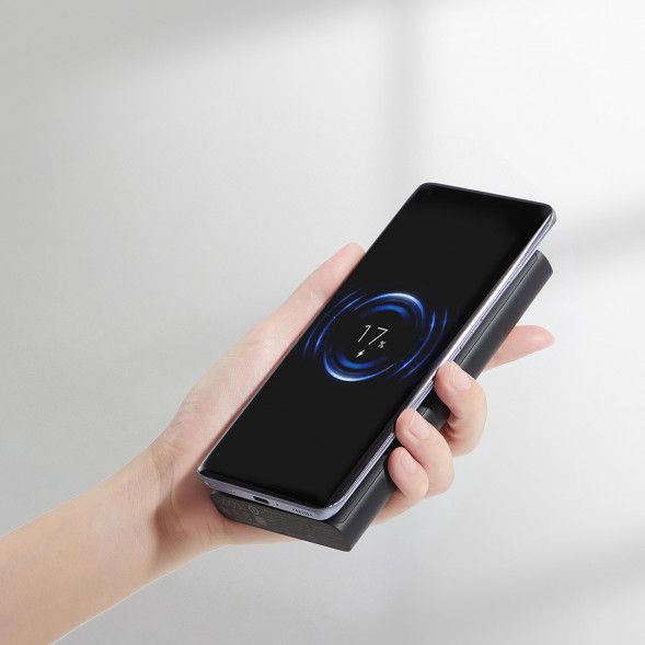 Xiaomi Wireless power bank 10000mAh 10W black 34377