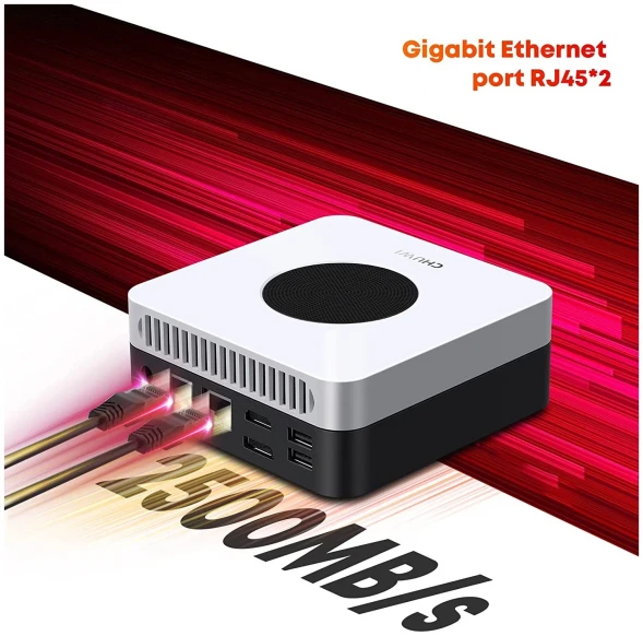 Chuwi LarkBox X N100 12Gb/512Gb