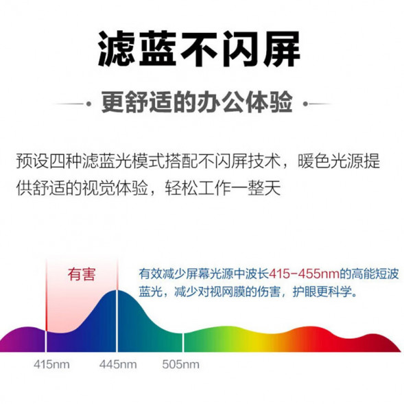 Lenovo Lecoo 27-inch HDMI+VGA interface wall-mountable LCD monitor B2713E-R B2713E-R