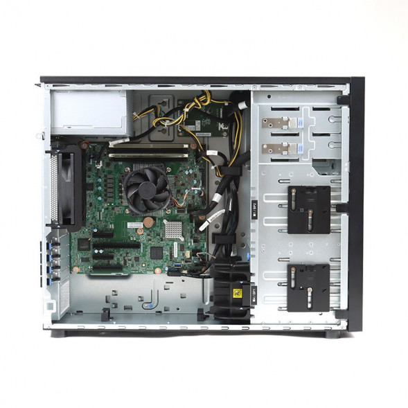 Lenovo ThinkSystem ST258V2 server E-2378G/64G ECC/2*8T SATA/dual port Gigabit ST258V2RCd005