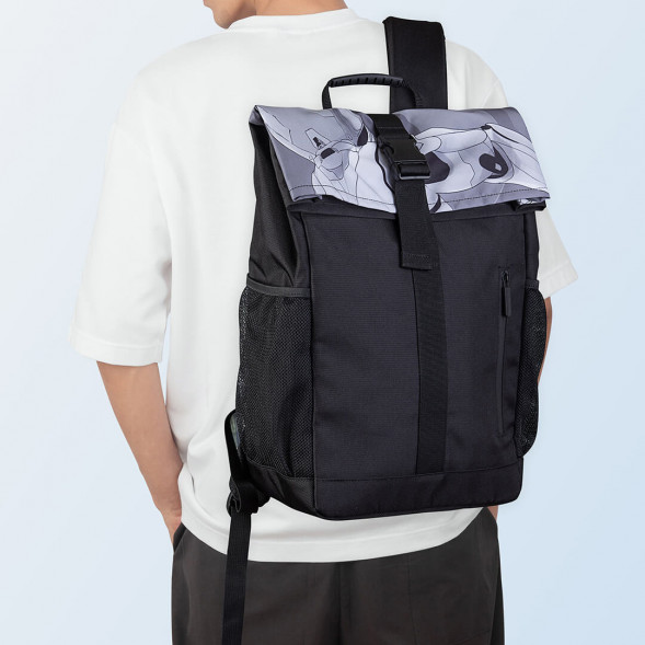 Xiaomi Customized trendy backpack black 49344