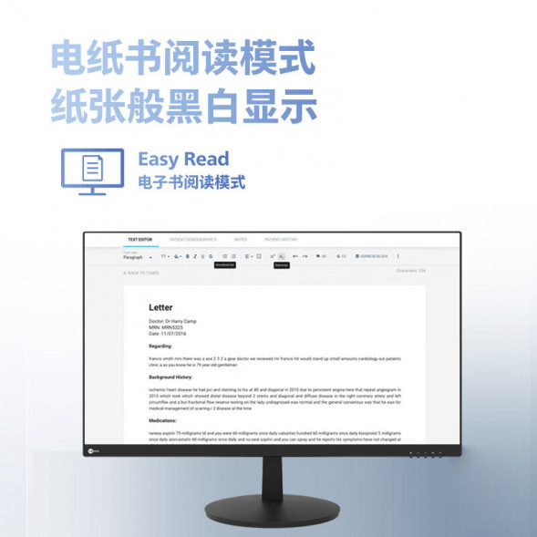 Lenovo Lecoo 27-inch 1080P 16.7 million colors VESA office monitor B2721E-2 B2721E-2