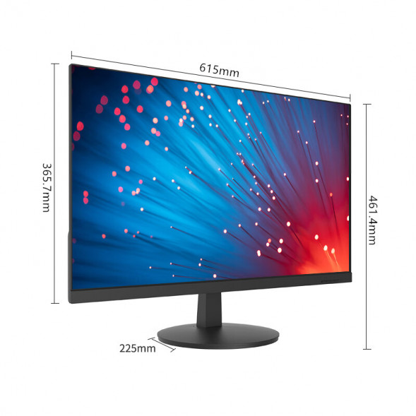 Lenovo Lecoo 27-inch 1080P 16.7 million colors VESA office monitor B2721E-2 B2721E-2