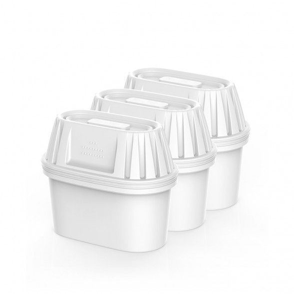 Xiaomi Mijia Water filter jug ​​filter element 3-pack white 3-pack 18552